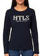 Heavy Tools Women's T-shirt Navy Blue