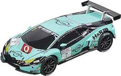 Carrera Αυτοκινητάκι 1:43 Pull Back Light Blue Lamborghini Huracan για 3+ Ετών