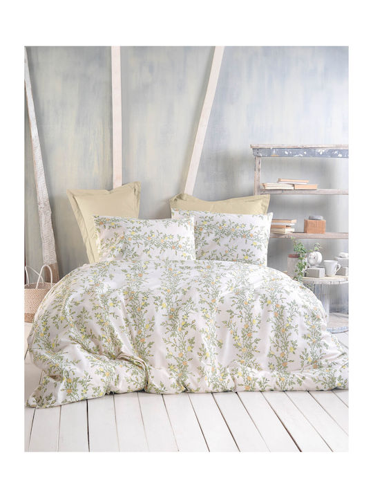 Rythmos Bettdecken-Set Einzelbett 160x240cm Talia Yellow 2Stück
