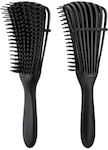 Brush Hair for Detangling Black