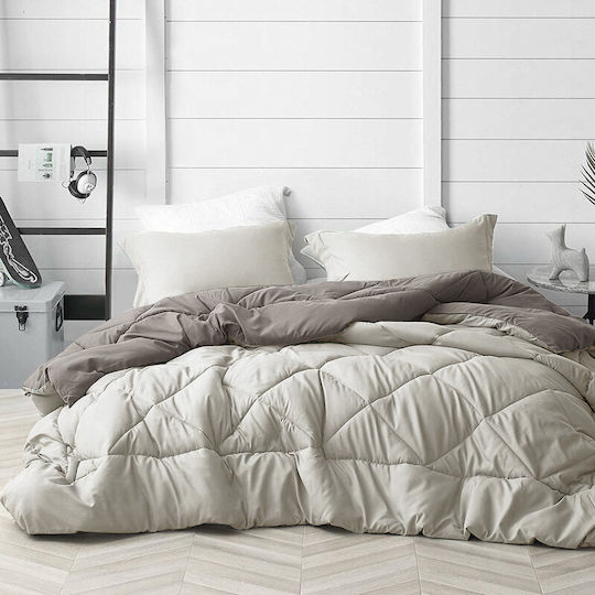 Saray Home Duvet Queen 220x240cm Beige 180 GSMGsm