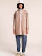 Winter Jacke Wasserdicht Braun