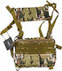 Mcan J-159 Military Pouch Chest Multicam Khaki