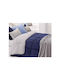 Manterol Casa Duvet Queen 220x220cm Siell / Grey