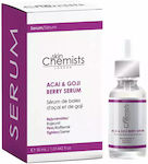 SkinChemists London Face Serum Acai & Goji Berry Suitable for Skin 30ml