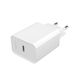 Mophie Φορτιστής Χωρίς Καλώδιο με Θύρα USB-C 20W Power Delivery Λευκός (409911856)