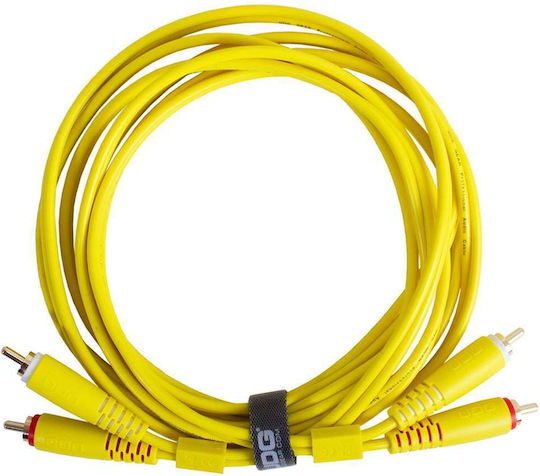 UDG Cable 2x RCA male - 2x RCA male 3m U97003YL