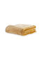 Nef-Nef Homeware Loft Blanket Velvet Single 160x220cm. 029007 Honey Gold