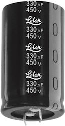 Lelon Πυκνωτής Ηλεκτρολυτικός 68μF 400V 01.003.0532
