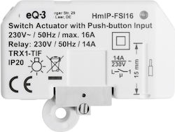 HomeMatic Smart Switch 16A (με Ουδέτερο)
