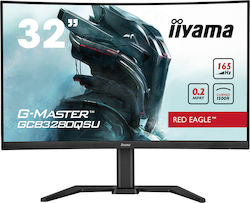 Iiyama G-Master GCB3280QSU-B1 VA Curbat Monitor de jocuri 31.5" QHD 2560x1440 165Hz