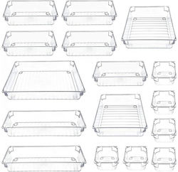 Aj Kunststoff Schubladenorganisator 16Stück