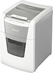 Leitz Iq Micro Cut 100-Sheet Paper Shredder