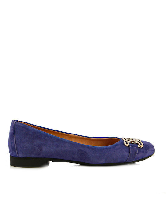 Fratelli Petridi Ballerinas Purple