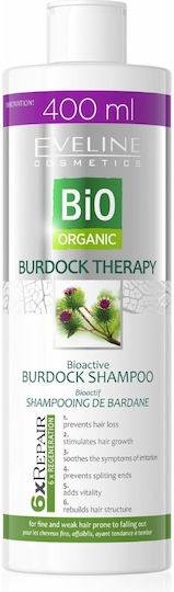Eveline Bio Organic Burdock Shampoos against Hair Loss for Fine Hair 400ml