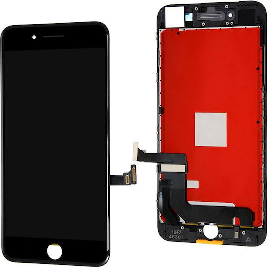CoreParts Екран със Сензорен Механизъм за iPhone 7 Плюс (Черен)
