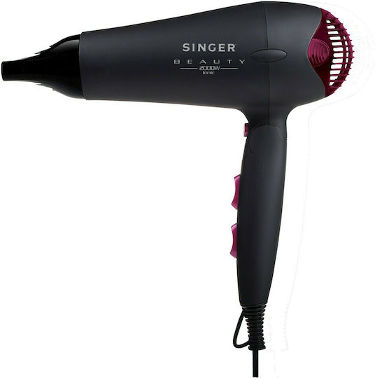 Singer Πιστολάκι Μαλλιών με Φυσούνα 2000W