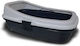Pet Plast Art Λεκάνη Γάτας με Κόσκινο Γκρι Μ59 x Π39 x Υ23.5cm