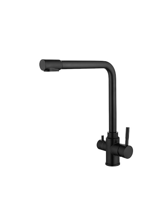 Kitchen Faucet Counter Black