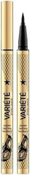 Eveline Waterproof Pen Eye Liner Ultra Black 7ml