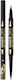 Eveline Waterproof Pen Eye Liner Ultra Black