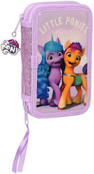 Safta My Little Pony Κασετίνα Λιλά