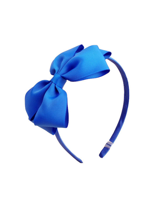 TakTakBaby Kinder Haarband mit Schleife Blau 1Stück