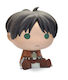 Plastoy Attack on Titan - Eren Chibi Cutiuta de bani Ceramic Multicolor