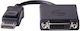 Dell Convertor DisplayPort Masculin În DVI-D Feminin 1 Bucată DANARBC084