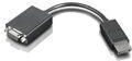 Lenovo DisplayPort Männlich Zu VGA Weiblich Konverter 1 Stück