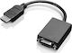 Lenovo Μετατροπέας HDMI male σε VGA female