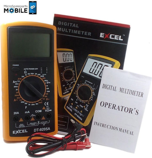 CoreParts Ψηφιακό Πολύμετρο με Μέτρηση AC / DC MOBX-TOOLS-031