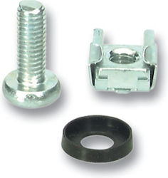 Microconnect Schraube mit Länge 6mm