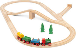 Brio Toys Anniversary Сет с Влакче от Дърво за 3+ години+ Години