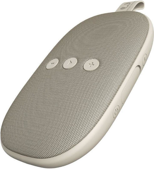Fresh 'n Rebel Rockbox Bold X Impermeabil Boxă Bluetooth 15W cu Durată de Baterie până la 8 ore Nisip mătăsos