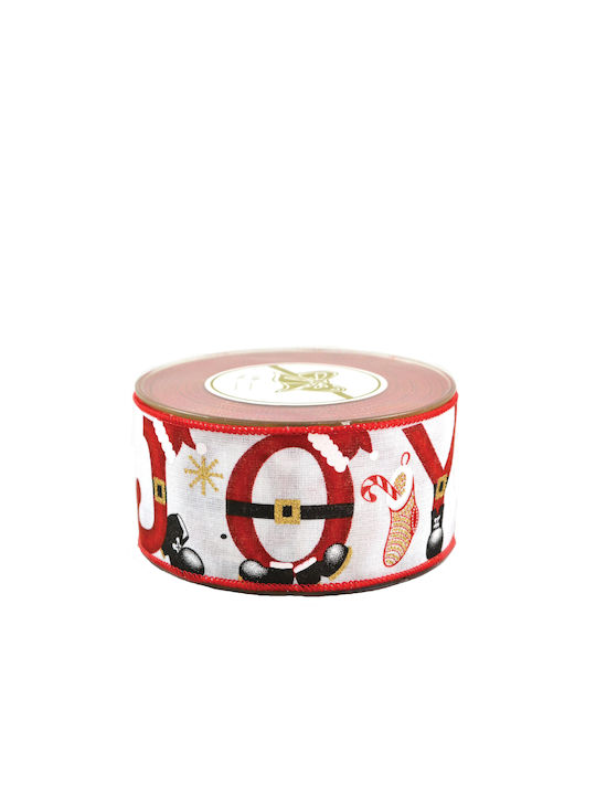 Kappa Decor Χριστουγεννιάτικη Κορδέλα Joy Στολισμένη Πολύχρωμη