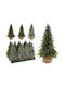 Christmas Decorative Tree 28cm Green