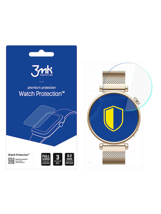 3MK Flexibleglass Lite Tempered Glass για το Huawei Watch GT 4 41mm 3τμχ