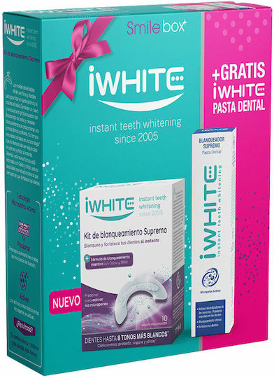 iWhite Kit Λεύκανσης Δοντιών με Μασελάκι & Οδοντόκρεμα