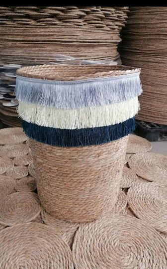 Natural Home Декоративна кошница Слама Brown 40x30бр