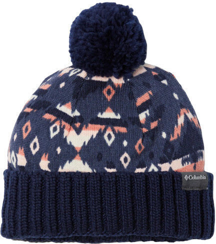 Knitted Beanie Cap Navy Blue