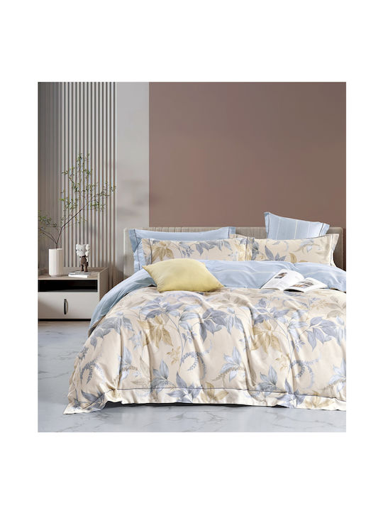 Mc Decor Сет Чаршафи 240x270см. Premium Слонова...