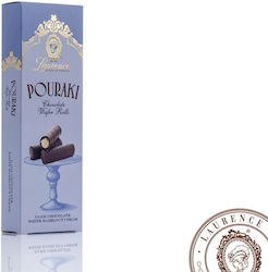 Laurence - Galerie de Chocolat Πουράκια Λευκής Σοκολάτας Πραλίνα 120gr
