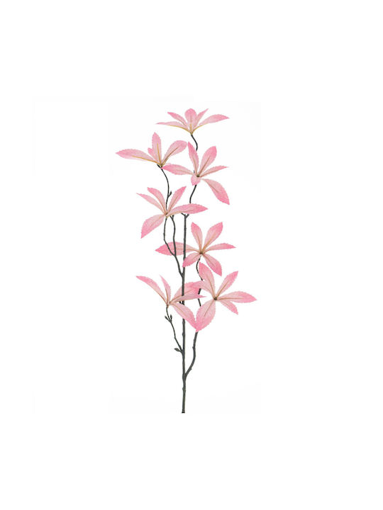 Supergreens Ramură Decorativă Artificială Pink 88cm 1buc