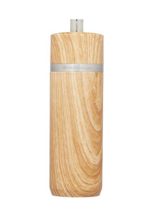 Kitchen Craft Handbetriebene Salz- und Pfeffermühle Hölzernes in Beige Farbe 17cm