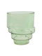 Atmosphera Decorative Vase Turquoise 15x15x17cm