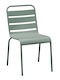 Outdoor Chair Metallic Brio Sandy Green 48x59x79cm