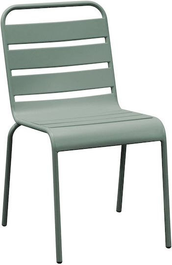 Outdoor Chair Metallic Brio Sandy Green 48x59x79cm