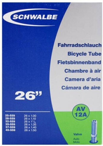 Schwalbe 07-40072 Cameră de Bicicletă