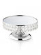 Palma Emporio Cake Stand Silver 30x12.5cm